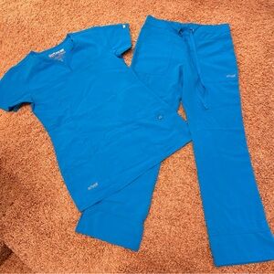 Grey’s Anatomy Blue Scrubs Set